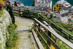 Austria: jednodniowa wycieczka z Wiednia do Hallstatt i Salzburga