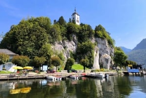Austria: jednodniowa wycieczka z Wiednia do Hallstatt i Salzburga