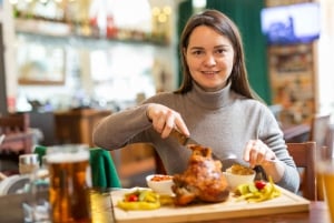 Austrian Beer Tasting and Self-Guided Tour of Vienna