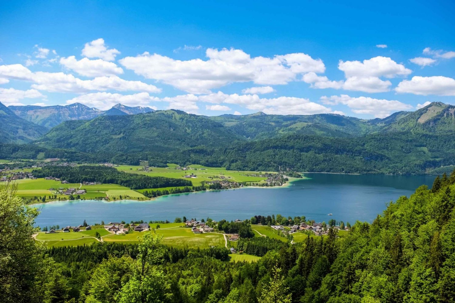 Austrian Lakes and Salzburg Private Tour from Vienna