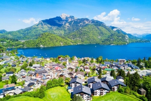 Austrian Lakes and Salzburg Private Tour from Vienna