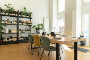 Dégustation de vins autrichiens