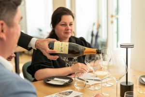 Dégustation de vins autrichiens