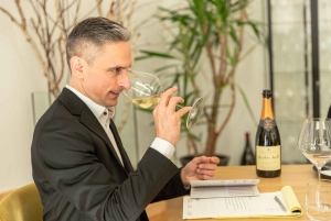 Dégustation de vins autrichiens