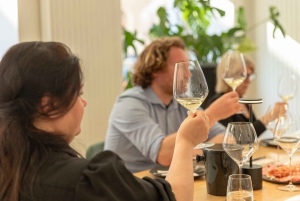 Dégustation de vins autrichiens