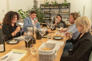 Dégustation de vins autrichiens