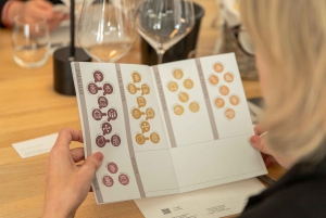 Dégustation de vins autrichiens