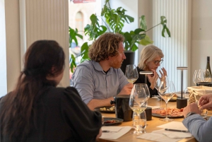 Dégustation de vins autrichiens