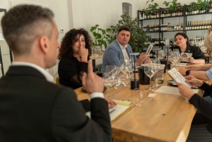 Dégustation de vins autrichiens