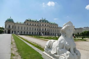 Vienna: Belvedere tra arte e utopie aristocratiche