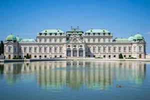 Vienna: Belvedere tra arte e utopie aristocratiche