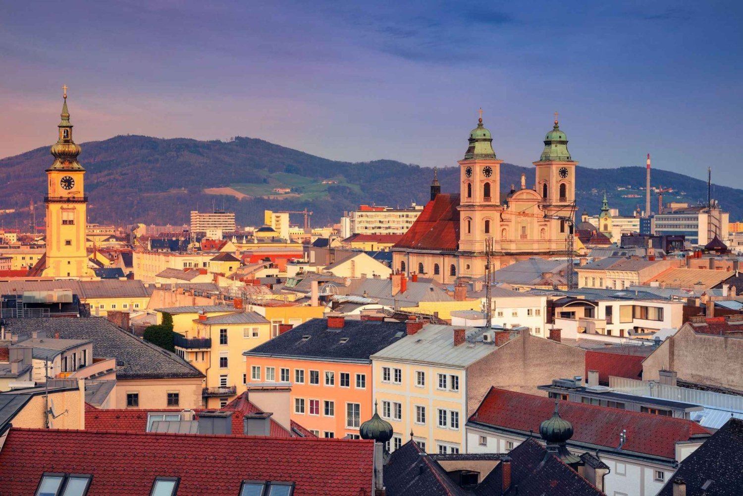 Lo mejor de Linz: tour privado a pie con un guía local