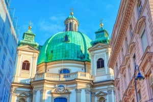Excursão de 1 dia pelo melhor de Viena de carro com ingressos para Schonbrunn