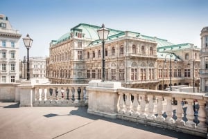 Best of Vienna 1 päivän kiertoajelu autolla Schonbrunnin lipuilla