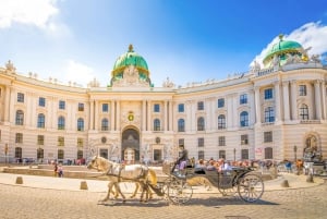 Best of Vienna 1 päivän kiertoajelu autolla Schonbrunnin lipuilla