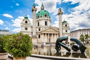 Det bedste af Wien 1-dags tur i bil med Schonbrunn-billetter