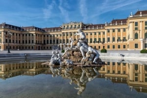 Vienna: Schönbrunn Palace, River Cruise, & Big Bus City Pass