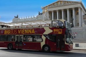 Vienna: Schönbrunn Palace, River Cruise, & Big Bus City Pass