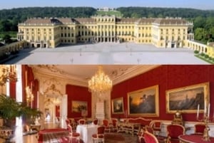 Vienna: Schönbrunn Palace, River Cruise, & Big Bus City Pass