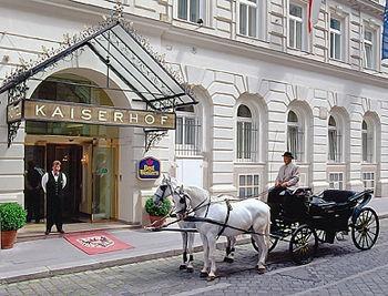 Best Western Premier Hotel Kaiserhof Vienna