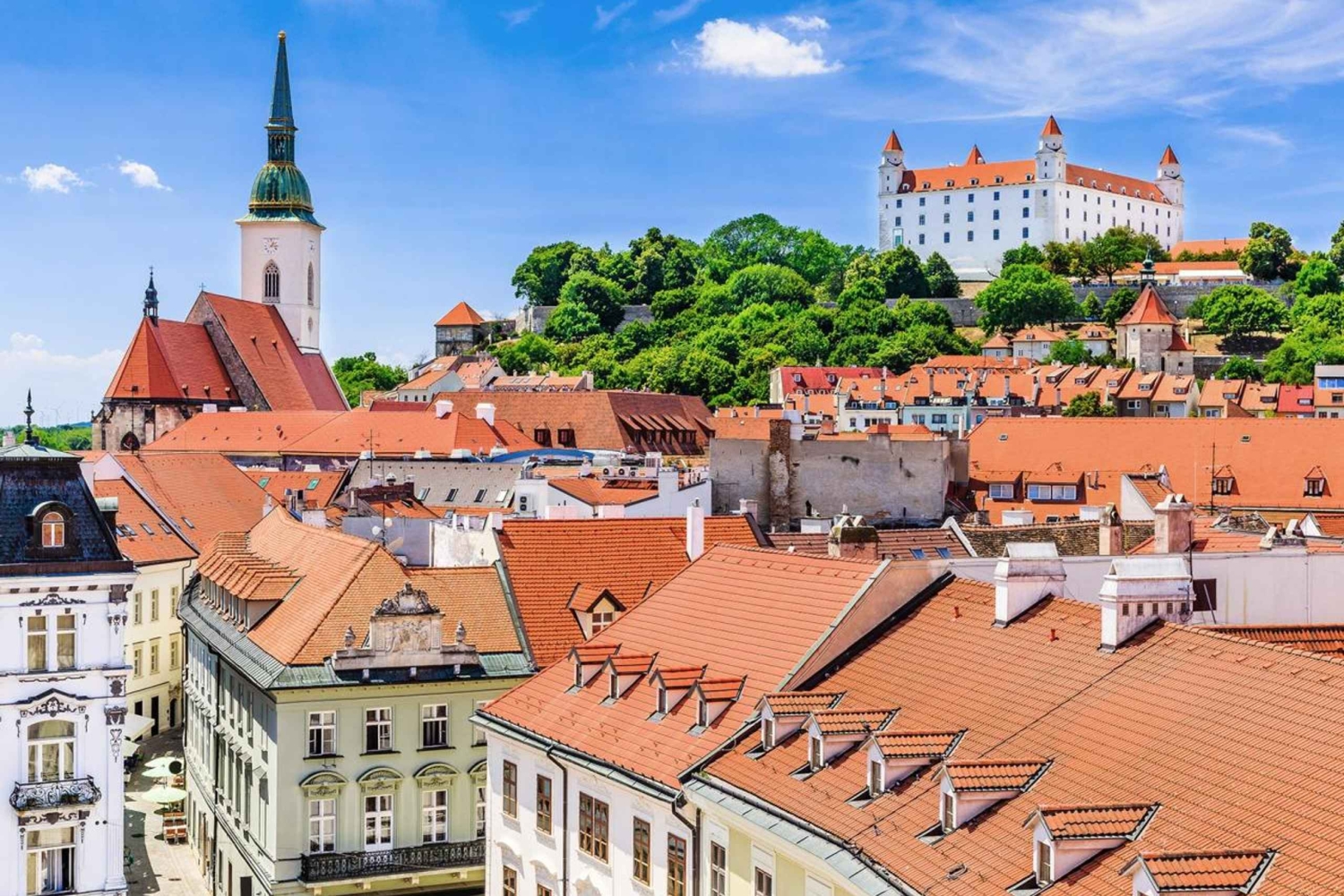 Bratislava & Budapest in One Day from Vienna