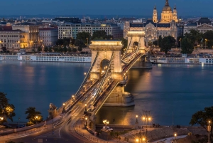 Bratislava & Budapest in One Day from Vienna