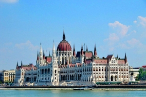 Bratislava & Budapest in One Day from Vienna