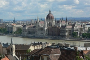 Bratislava & Budapest in One Day from Vienna