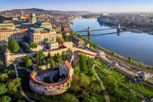 Bratislava & Budapest in One Day from Vienna