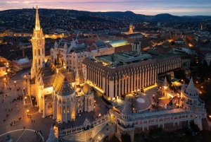 Bratislava & Budapest in One Day from Vienna