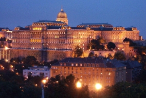 Bratislava & Budapest in One Day from Vienna