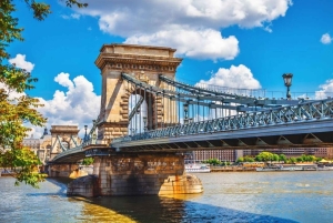 Bratislava & Budapest in One Day from Vienna