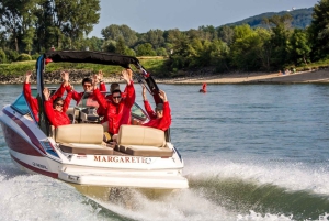 Братислава на частном скоростном катере