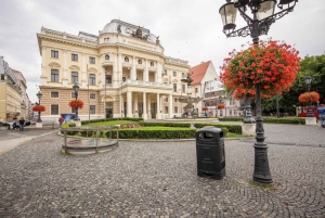 From Vienna: Bratislava Grand City Day Tour