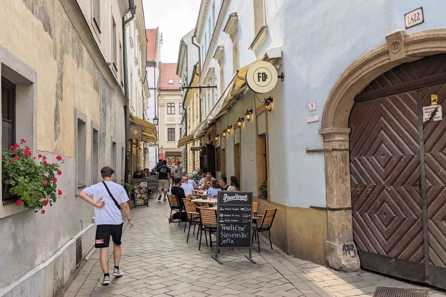 Bratislava: Visita guiada por el centro histórico de la ciudad