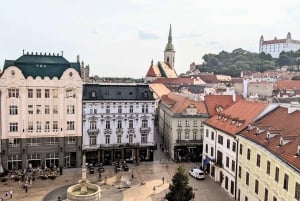 Bratislava: Historic City Centre Guided Tour