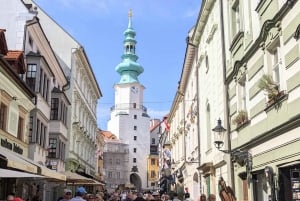 Bratislava: Historic City Centre Guided Tour