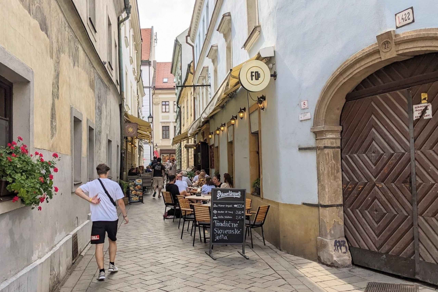 Bratislava : Visite guidée du centre historique de la ville
