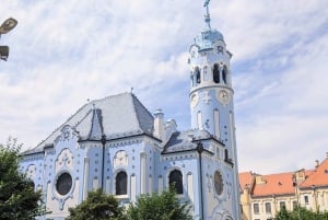 Bratislava: tour autoguidato del centro storico della città