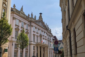 Bratislava: tour autoguidato del centro storico della città
