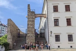 Bratislava: historische binnenstad rondleiding met gids