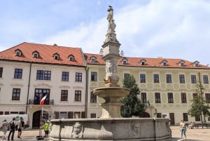 Bratislava: Historisk bysentrum - selvguidet tur