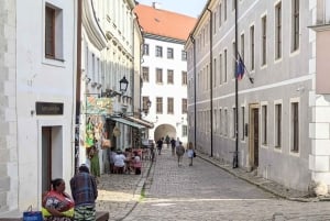 Bratislava: Historisk stadskärna Självguidad tur