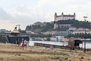 Bratislava: Historiallinen keskusta itseopastettu kierros