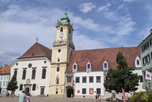 Bratislava: Recorrido autoguiado por el centro histórico de la ciudad
