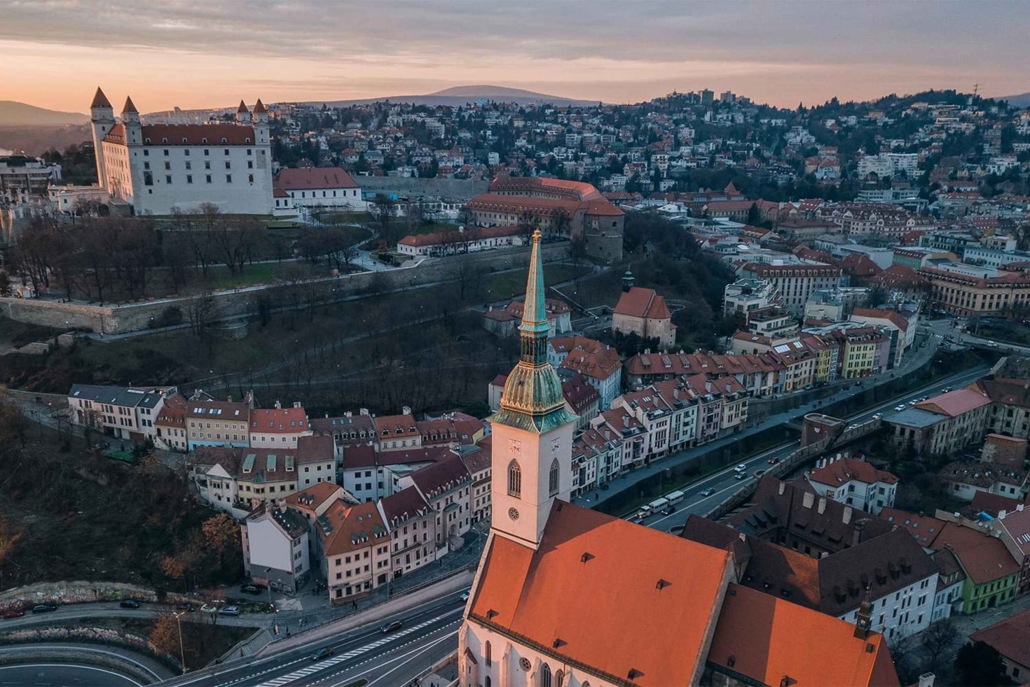 Bratislava på en dags bilresa från Wien