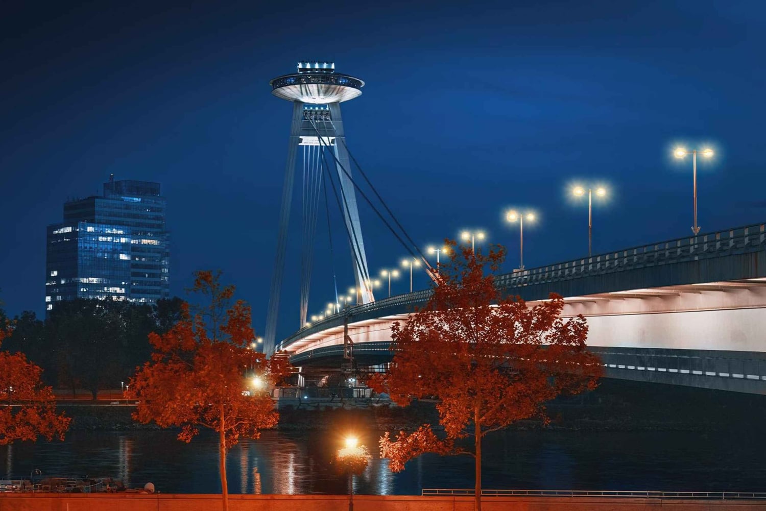 Bratislava på en dags bilresa från Wien