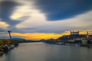 Bratislava på en dags bilresa från Wien