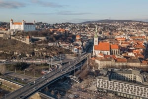 Bratislava på en dags bilresa från Wien