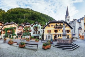 Bratislava: Melk, Hallstatt, and Salzburg Private Tour